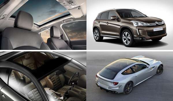 Verres automobiles