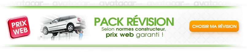 Pack révision sur Avatacar.com