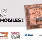 grands salons automobiles