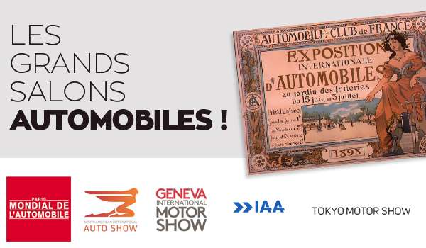 grands salons automobiles