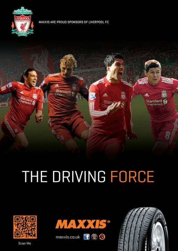 Publicité maxxis sponsoring