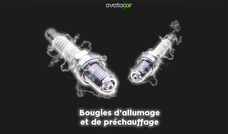 bougies allumage et préchauffage