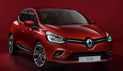 extérieur clio 4