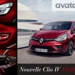 clio 4 restylée