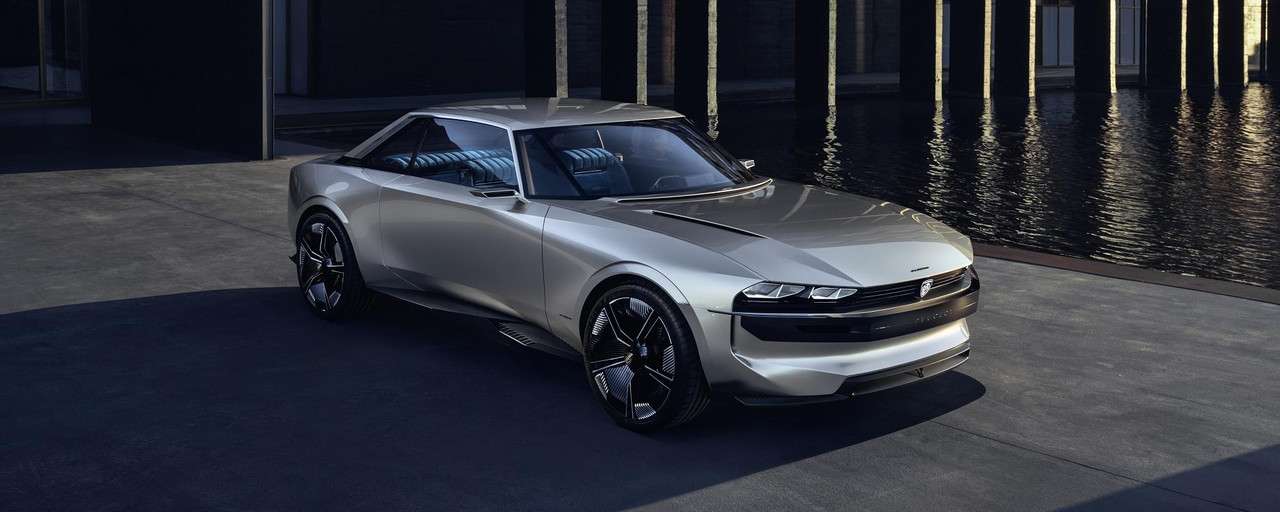 Peugeot e-Legend Concept
