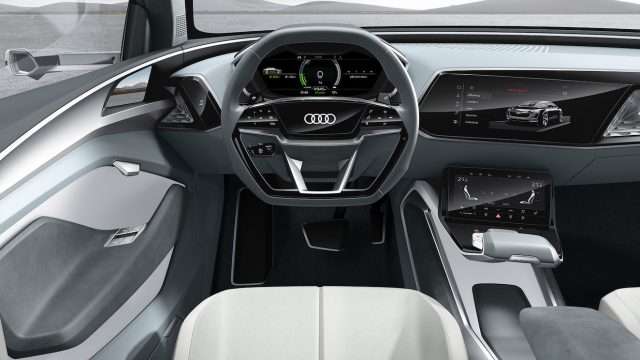 Rétroviseurs caméras Audi e-tron