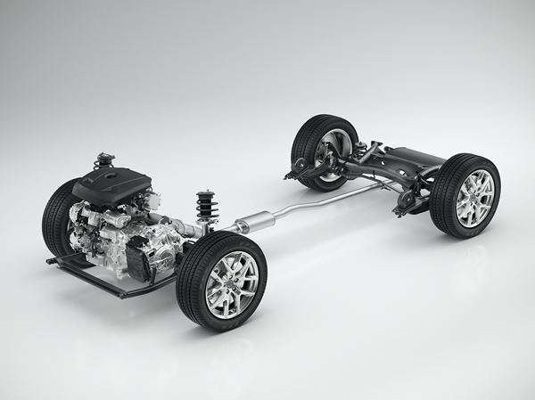 Plateforme CMA Volvo