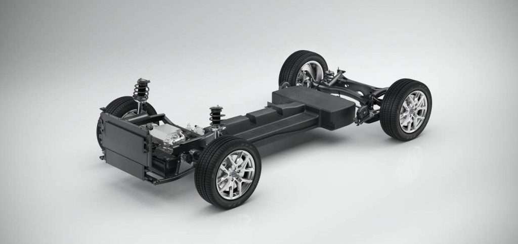 Plateforme CMA Volvo 100% électrique