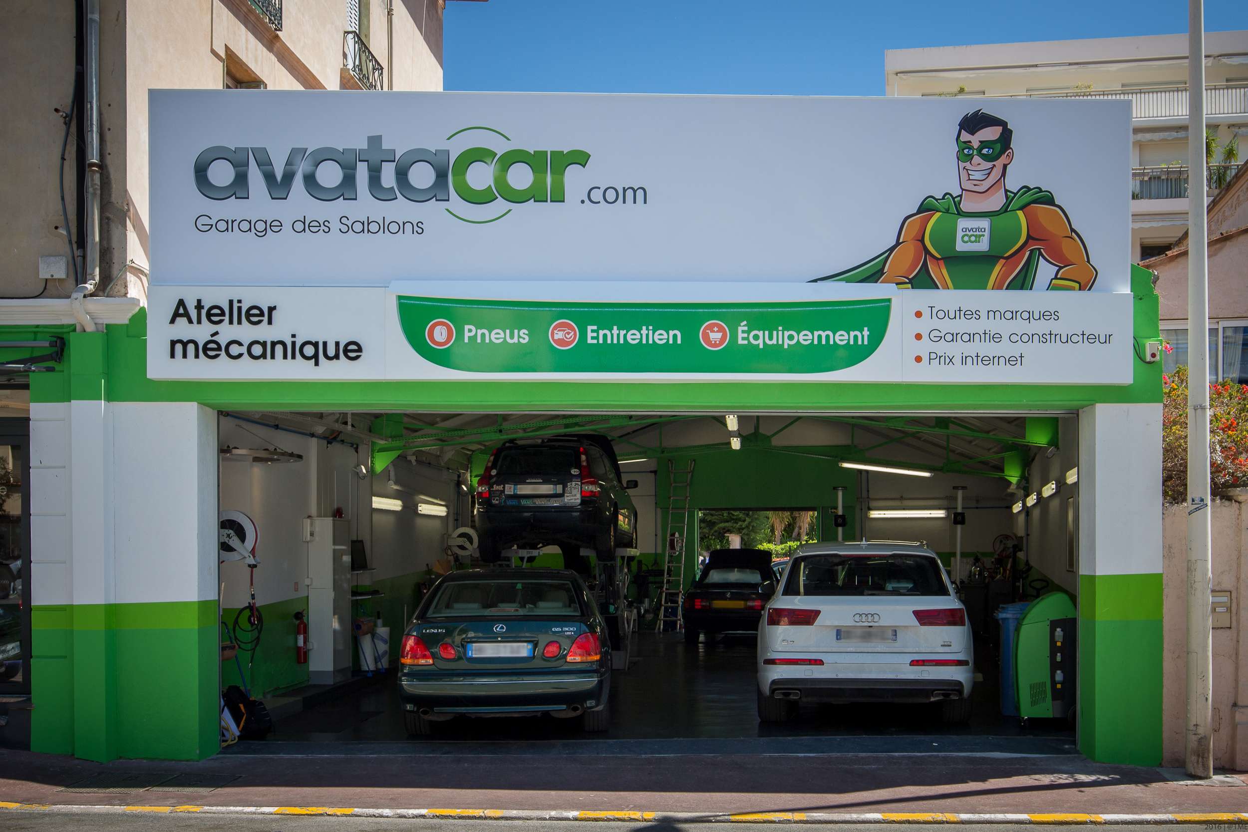 garage avatacar 