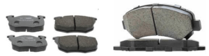 plaquettes de frein