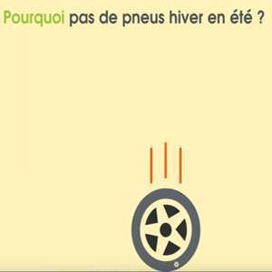 Usure des pneus hiver : pourquoi éviter les pneus hiver en été ?