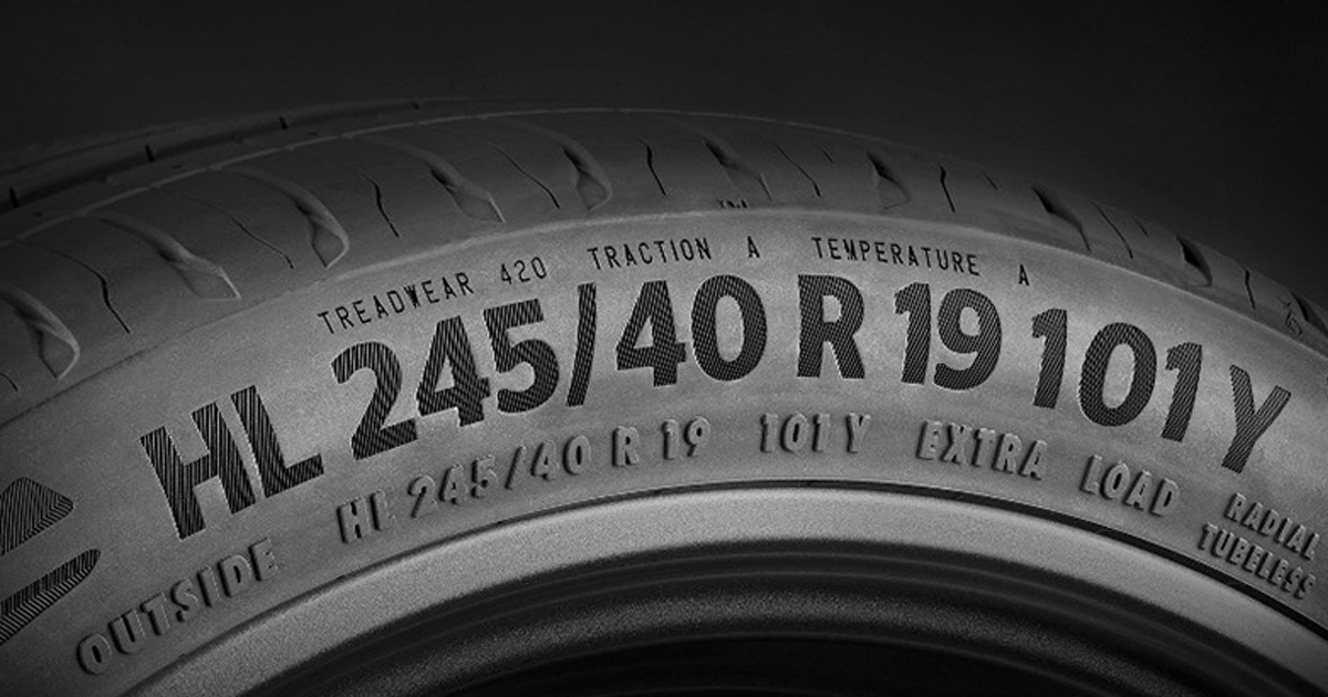 Comprendre le marquage d'un pneu - Blog Avatacar