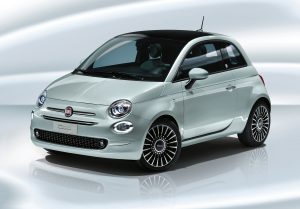 Fiat 500 hybride