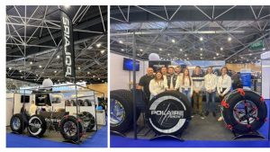 Salon automobile Polaire