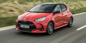 Toyota Yaris Hybride