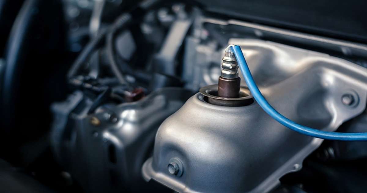 Sonde Lambda - Capteur O2 Pour Véhicule - Haute Qualité, Installation Facile - Améliore Consommation