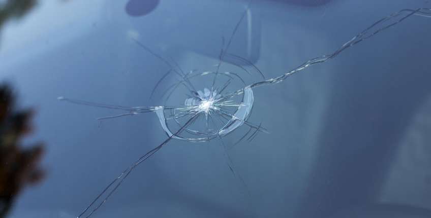 Pare brise voiture