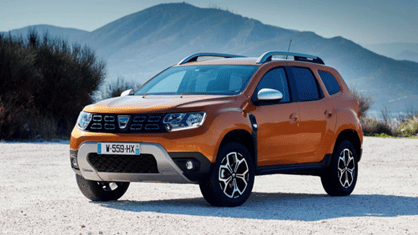 Le Dacia Duster 1.5 Blue dCi 115