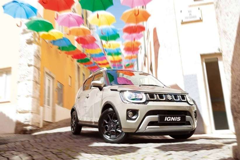 Le Suzuki Ignis