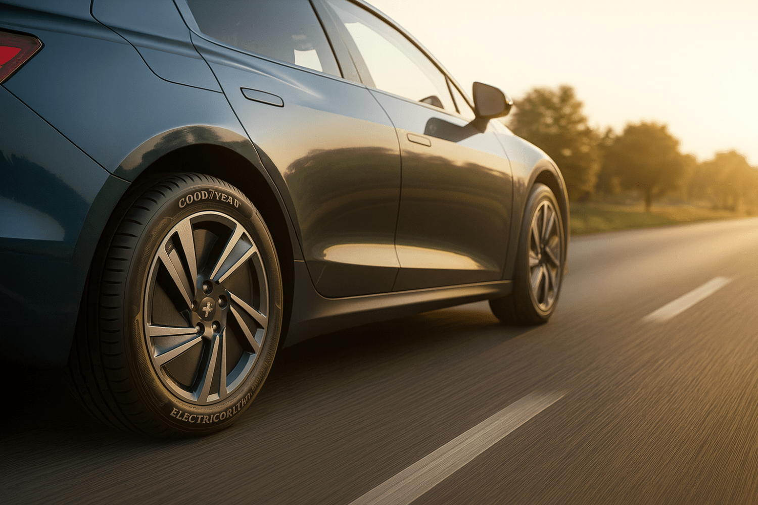 Pneus Goodyear pour véhicules électriques
