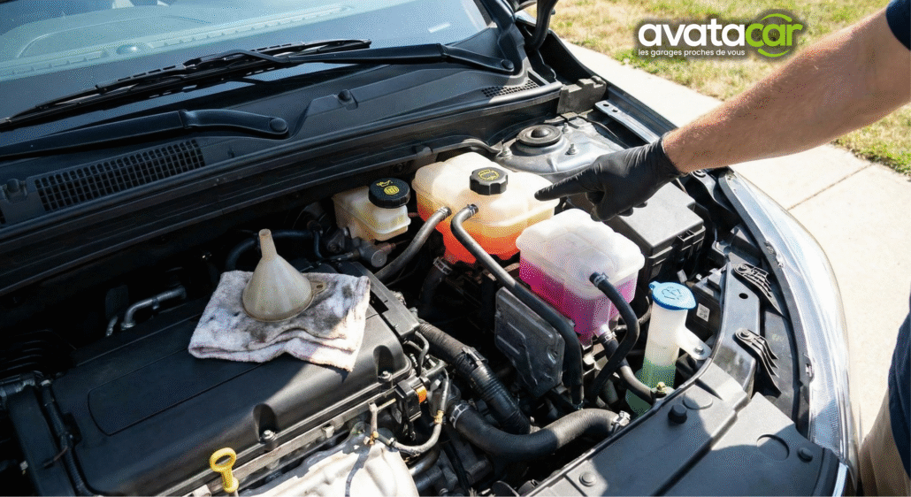 Quels sont les 5 liquides à vérifier sur sa voiture