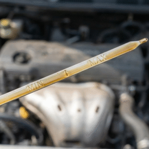 MIN et MAX huile moteur