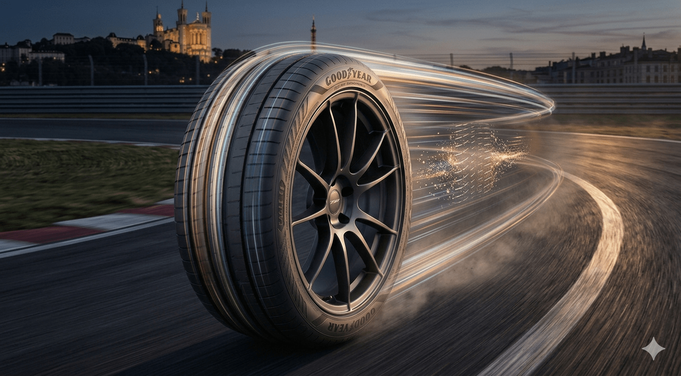 Tout savoir sur le pneu Goodyear Eagle F1 Asymmetric 6