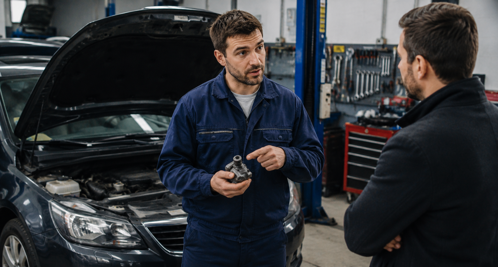 Comment savoir si un garage me fait payer des pièces inutiles