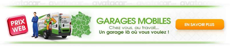 Garage mobile sur Avatacar.com