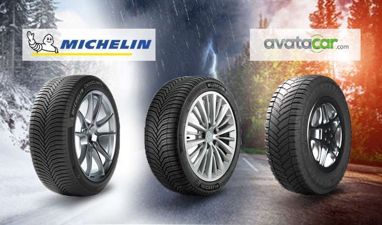 Gamme Michelin Crossclimate