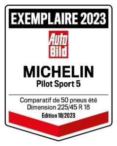 test Michelin pilot Sport 5