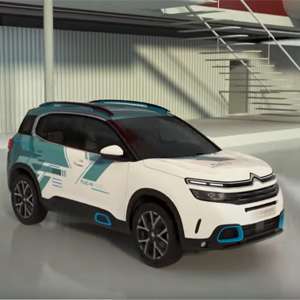  New Citroën C5 Aircross SUV Hybrid Concept