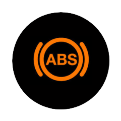 Témoin d’antiblocage des freins (ABS)