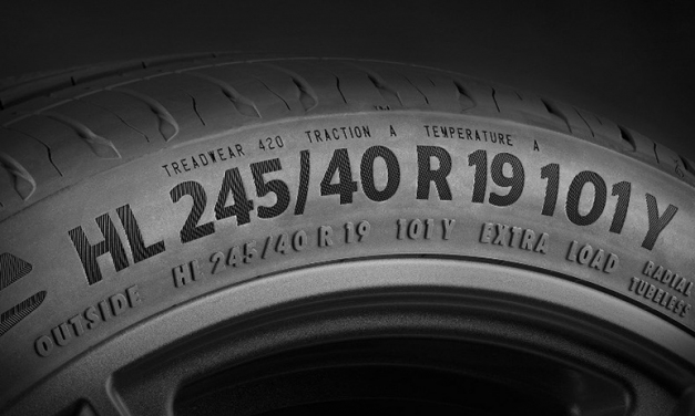 Comprendre le marquage d’un pneu