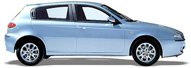 ALFA ROMEO 147 1.6 16V T.SPARK (937AXB1A) - 120 CV