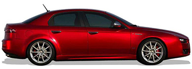 ALFA ROMEO 159 1.9 JTDM 8V (939AXE1B) - 120 CV