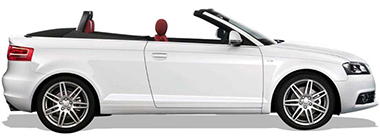 AUDI A3 CABRIOLET 2.0 TDI - 140 CV