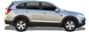CHEVROLET CAPTIVA 2.0 D - 150 CV