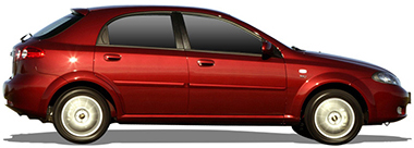 CHEVROLET LACETTI 1.6 - 109 CV