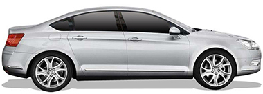 CITROEN C5 2.0 HDI 165 (RDRHHA, RDRHH8) - 163 CV