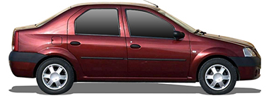 DACIA LOGAN MCV 1.6 16V HI-FLEX - 105 CV
