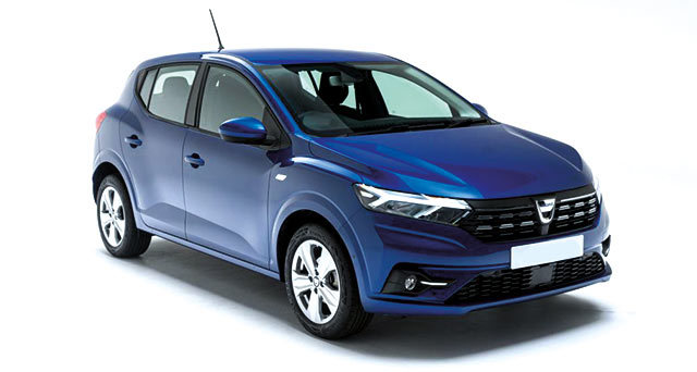 DACIA SANDERO 1.0 TCE 90 - 91 CV