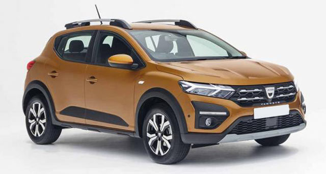 DACIA SANDERO STEPWAY 1.0 TCE 90 - 91 CV