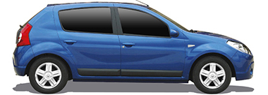 DACIA SANDERO STEPWAY 1.5 DCI - 88 CV