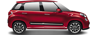 FIAT 500L TREKKING/CROSS 1.6 D MULTIJET (199LYE1B) - 120 CV