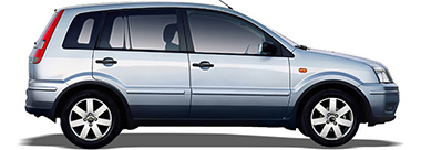 FORD FUSION 1.4 TDCI - 68 CV