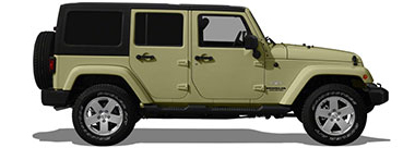 JEEP WRANGLER 3.6 V6 - 284 CV