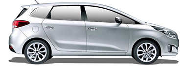 KIA CARENS 1.7 CRDI - 141 CV