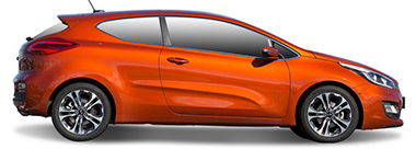 KIA PRO CEE'D 1.6 GT - 204 CV