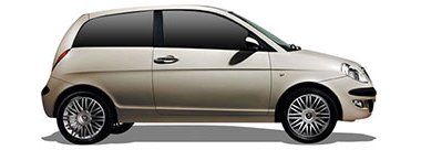 LANCIA YPSILON 1.4 16V (843.AXC11, 843.AXC1B, 843.AXC1A) - 95 CV